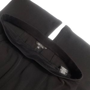 Misook Medium Black Knit Pull On‎ Dress Pants